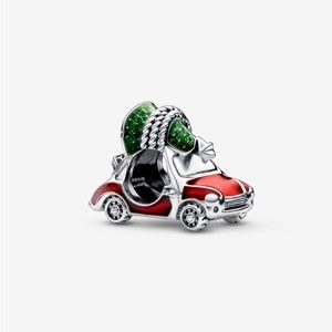 Pandora Festive Car & Christmas Tree Charm
